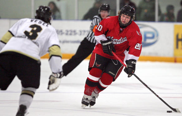 Throw Back Thursday! Peter Krieger Nets The Only Goal In A 1-0 Wings Win!