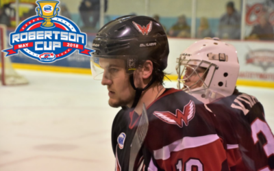 Robertson Cup Playoffs Game 1 Tonight at the Odde!