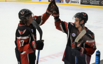 Wings Win Game 3