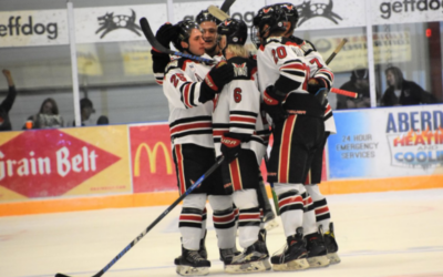 Wings Win 7-1 over North Iowa!