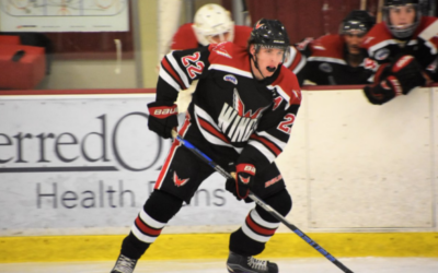 Bendorf Named NAHL Central Division Star of the Week!  Nic Sicoly Honorable Mention!