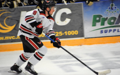 Brad Belisle Named NAHL Central Division Star of the Week! John Sladic Honorable Mention!