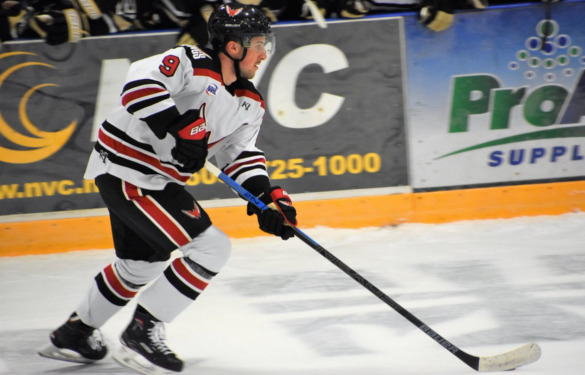 Brad Belisle Named NAHL Central Division Star of the Week!  John Sladic Honorable Mention!