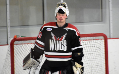 Wings Sweep Minot, Head Into Christmas Break In 1st Place!