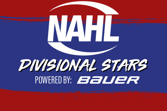 Kennedy Named NAHL Central Division Star of the Week!  Bendorf Honorable Mention
