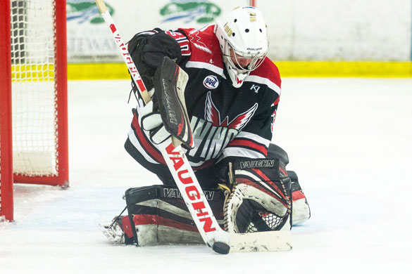 Vernon Named NAHL Goaltender of the Month! Strada (Forward) & Weigel (Defenseman) Honorable Mention!