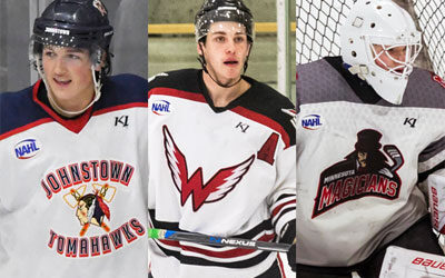 Dalton Weigel Earns NAHL Defenseman of the Month Honors!