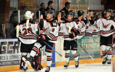 Belisle’s Hat Trick Helps Lift Wings Over Austin Friday Night!