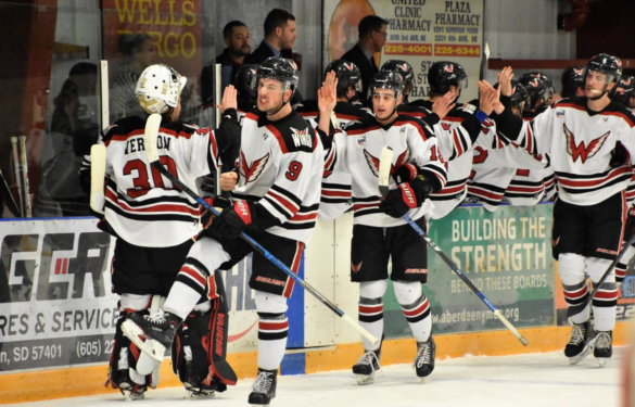 Belisle’s Hat Trick Helps Lift Wings Over Austin Friday Night!