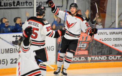 Wings Win 11th Straight, 7-0 over Bismarck Friday!