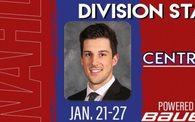 Brad Belisle Wins NAHL Central Division Player of the Week!  Sladic Honorable Mention!