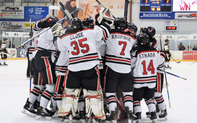 Wings Win 18th Straight Saturday Night At the Odde!