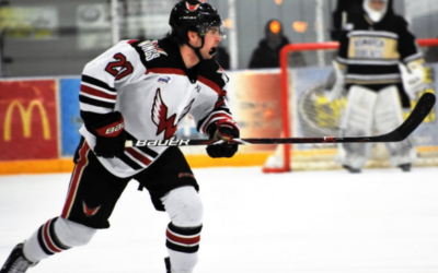 Wings Win Late Night @ The Odde!