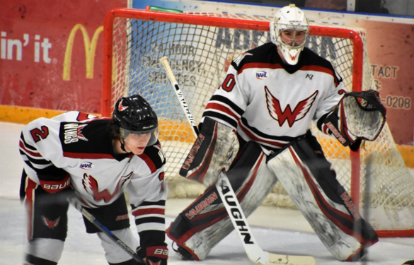 Wings Shutout Wilderness 4-0 Friday!