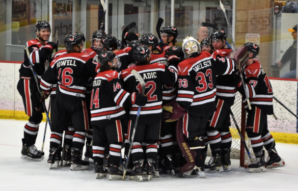 NAHL Central Division Championship Series Game 1!