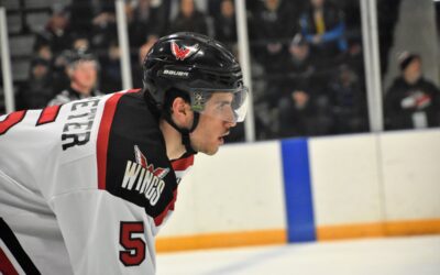 Max Salpeter Commits To The University Of Wisconsin Eau Claire!