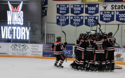 Wings Advance To NAHL Championship Game!