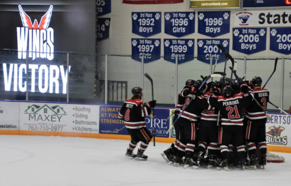 Wings Advance To NAHL Championship Game!