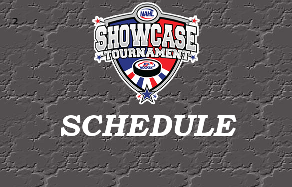 2019 NAHL Showcase Schedule