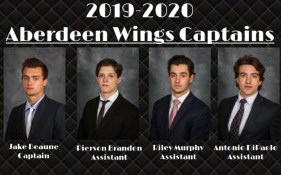 Beaune, Brandon, Murphy & DiPaolo Named Team Captains!