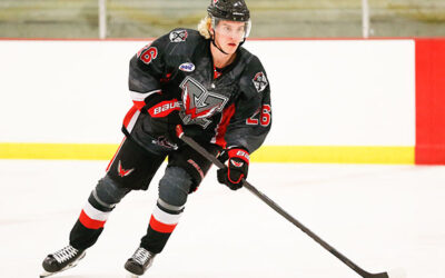 Wings Roll TO 8-1 Win Friday!