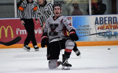 Riley Murphy Announces His Commitment To The University of Alaska Fairbanks To Play Division I Hockey!