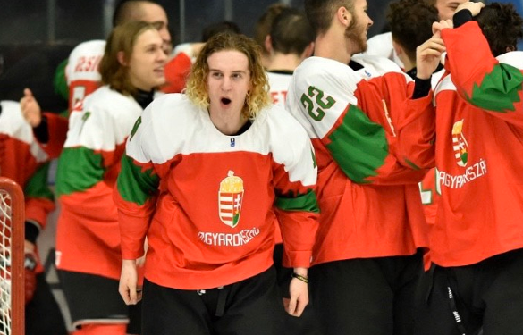 Vertes Leads Team Hungry To IIHF U20 Division I World Championships!