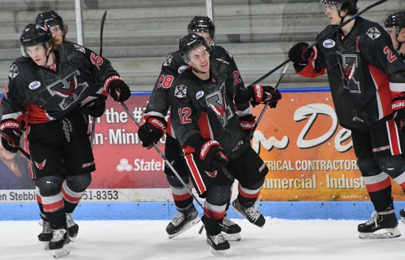 Wings Split Weekend Series With 7-4 Win Saturday!