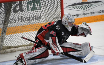 Welsch Stops All 21 In Wings Friday Win!