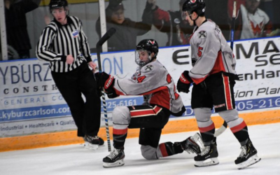 Byers Hat Trick Settles Blizzard!