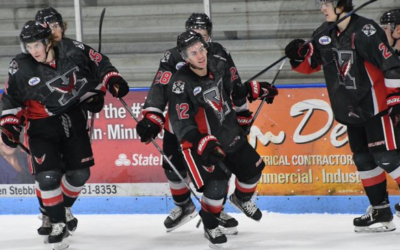 Six Different Players Score In Wings 6-1 Win Saturday!