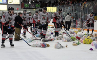 Wings Come Up Short Saturday Night