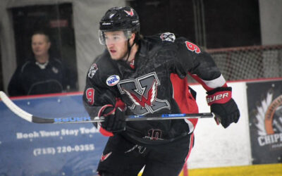 Wings Forward Clayton Cosentino Announces His Commitment To Play Division I Hockey For Air Force Academy!