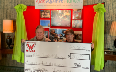 Wings Fans Give Back In A BIG Way!