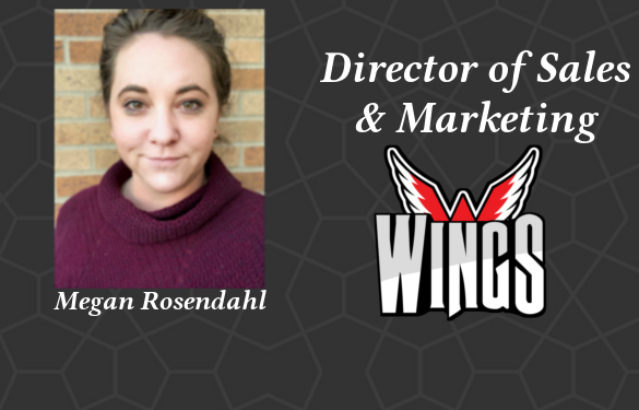 Megan Rosendahl Has Been Introduced As The New Director Of Sales & Marketing!