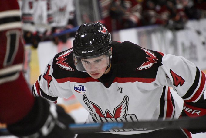 Wings roll over Minot