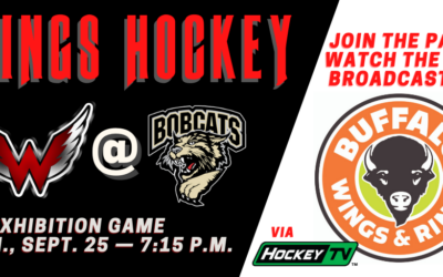 Wings head to Bismarck for exhibition matchup