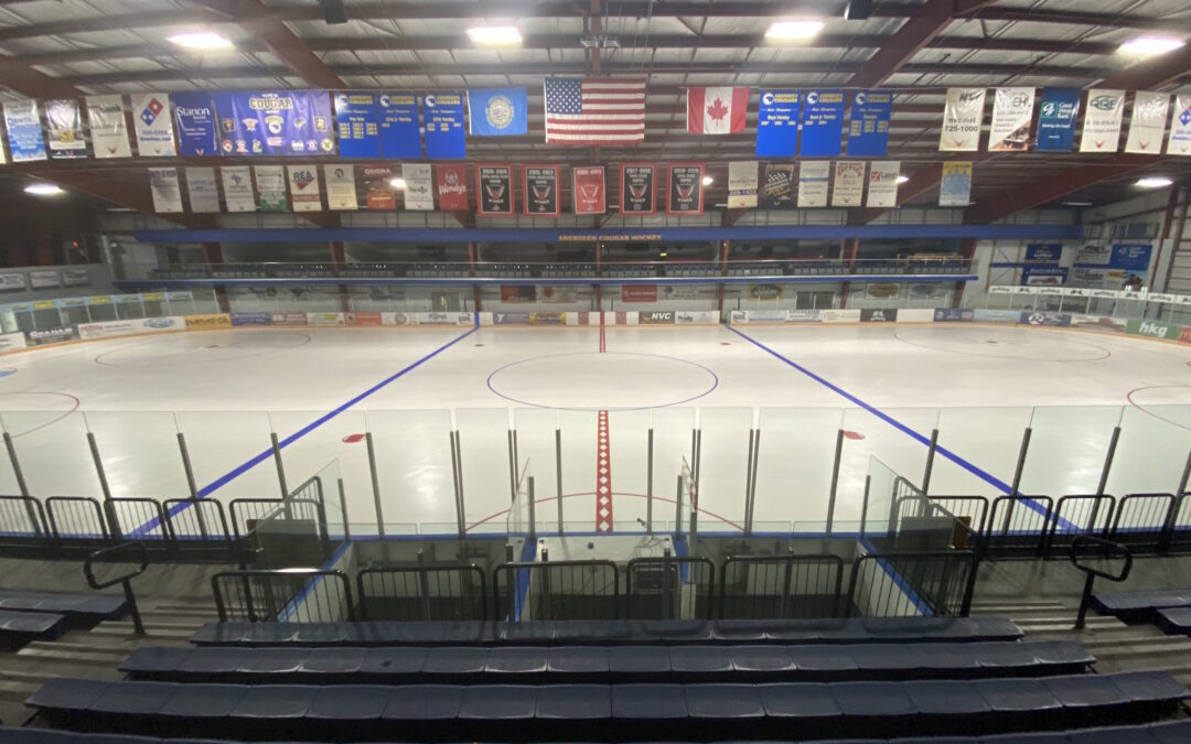 Video: Readying the rink