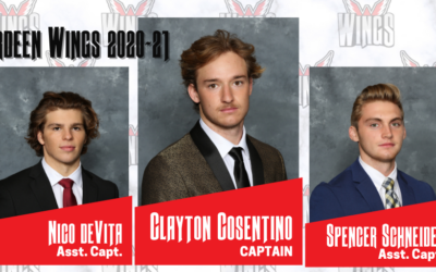 Wings name 2020-21 team captains