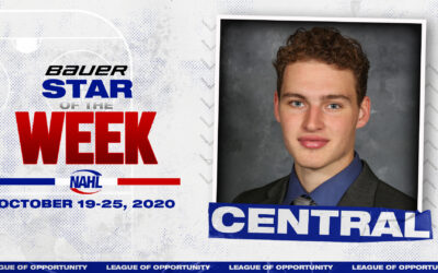 Randall earns back-to-back weekly NAHL honor