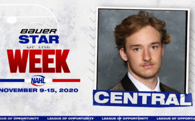 Cosentino named Central Star of the Week