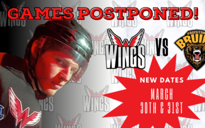 Weekend games vs. Austin postponed to March