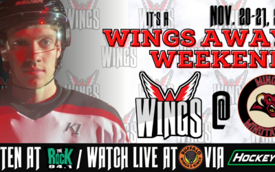 Undefeated Wings head to Minot