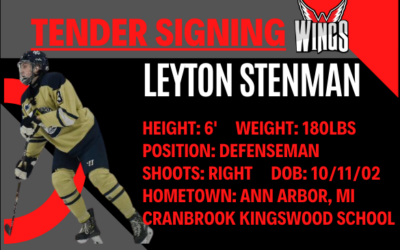 WINGS TENDER LEYTON STENMAN