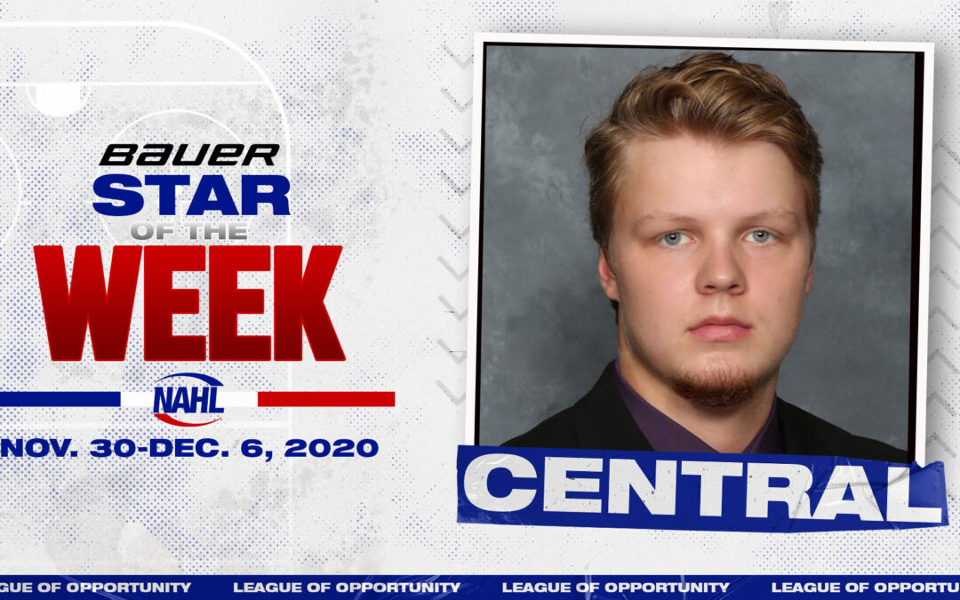 Sibell earns Star of the Week honors