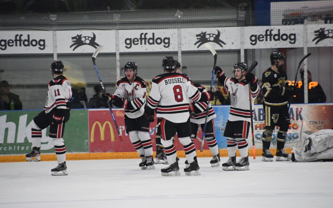 Langer ties all-time NAHL wins with 4-1 win over Bismarck