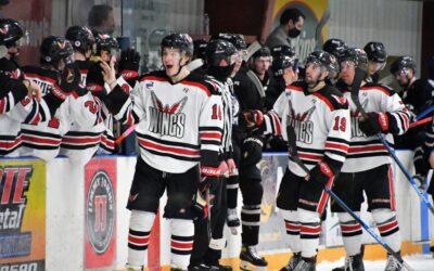 Wings shut out Norsemen 6-0 Friday