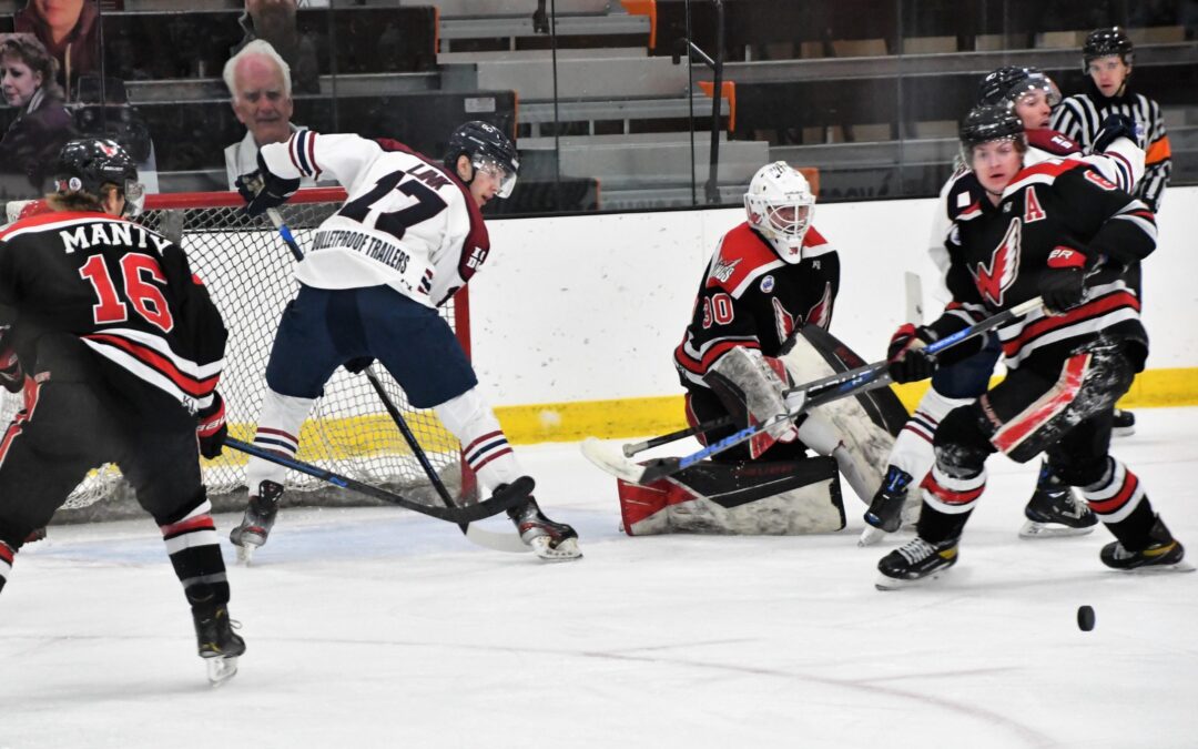 Wings sweep Fairbanks with huge 8-0 win