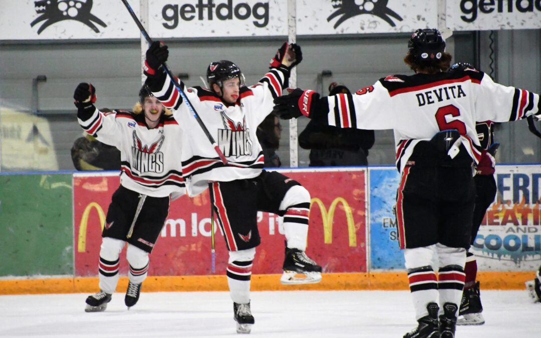 Wings down Minot 3-1 in midweek matchup