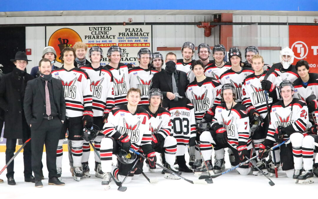 Langer nabs NAHL all-time wins record